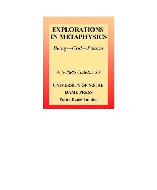 Explorations in Metaphysics: Being-God-Person (Series in Financial Economics and)