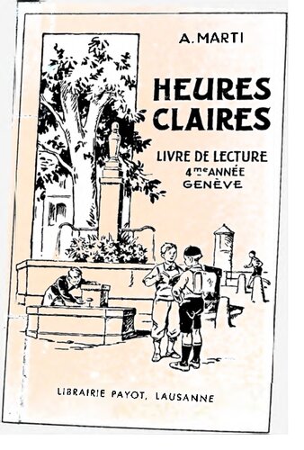 Heures Claires Livre de lecture 4eme annee Ceneve