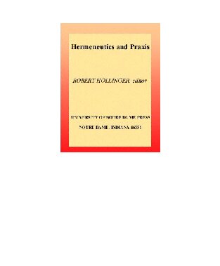 Hermeneutics and Praxis