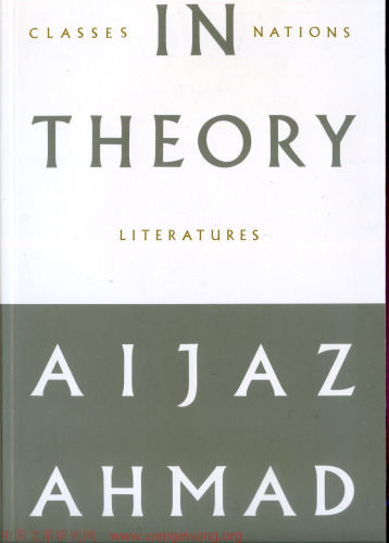 In Theory: Nations, Classes, Literatures (Radical Thinkers)