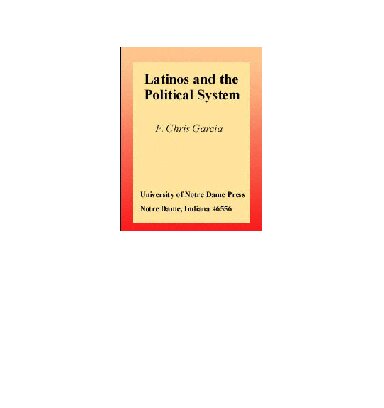 Latinos and the political system