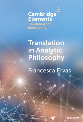 Translation in Analytic Philosophy