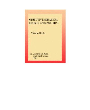 Objective Idealism Ethics Politics