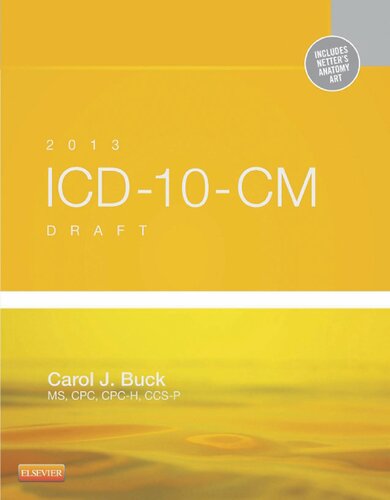 2013 ICD-10-CM Draft