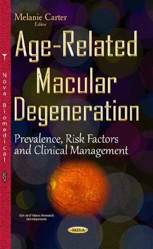 Age-Related Macular Degeneration: Prevalence, Risk Factors and Clinical Management