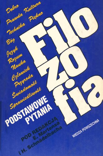 Filozofia. Podstawowe pytania