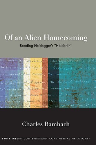Of an Alien Homecoming: Reading Heidegger's 