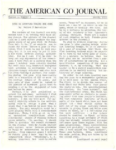 The American Go Journal