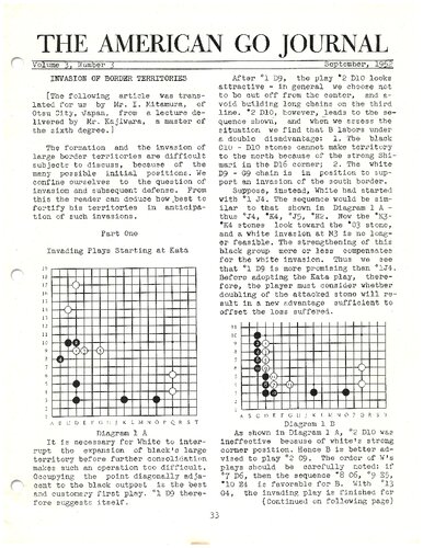 The American Go Journal