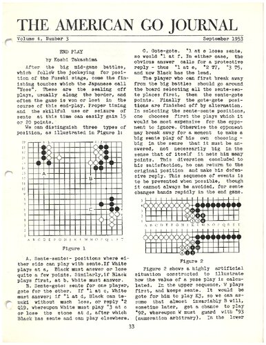 The American Go Journal