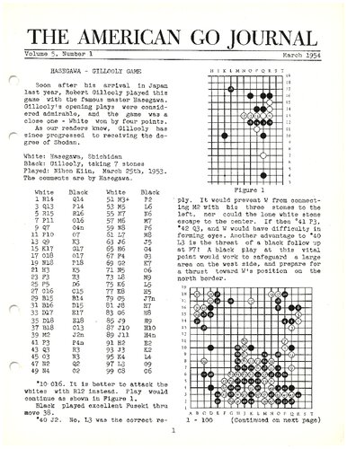 The American Go Journal