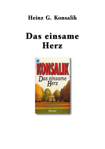 Das Einsame Herz GERMAN