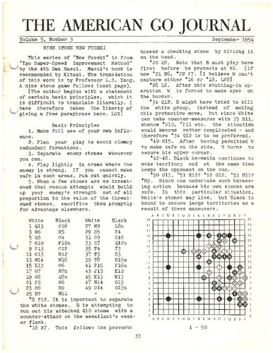 The American Go Journal