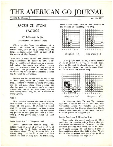 The American Go Journal