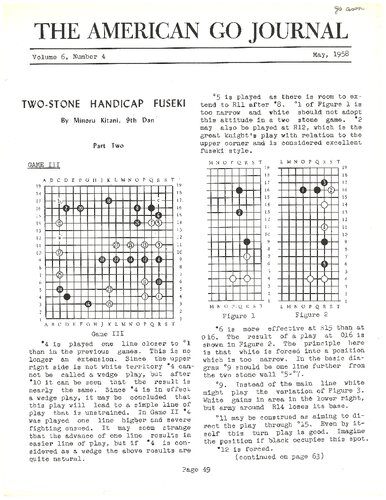 The American Go Journal