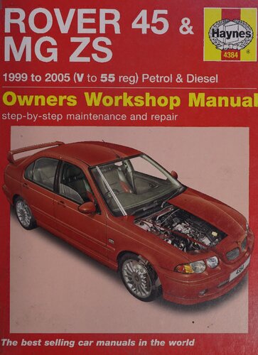Haynes Rover 45 & MG ZS Service and Repair Manual