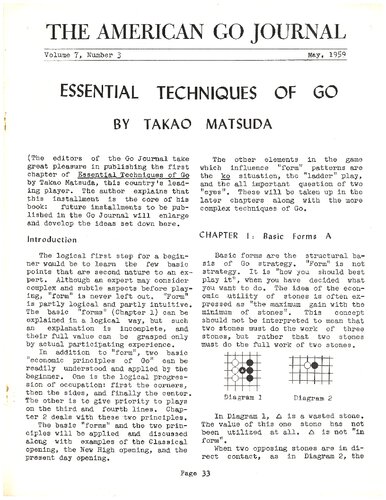 The American Go Journal