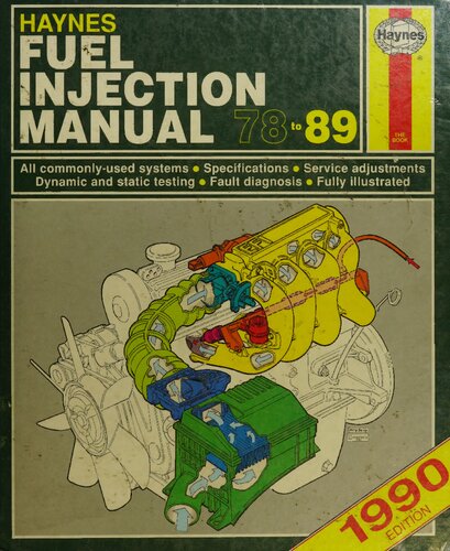 Haynes Fuel Injection Manual 1978 to 1989