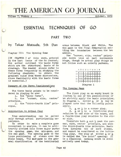 The American Go Journal