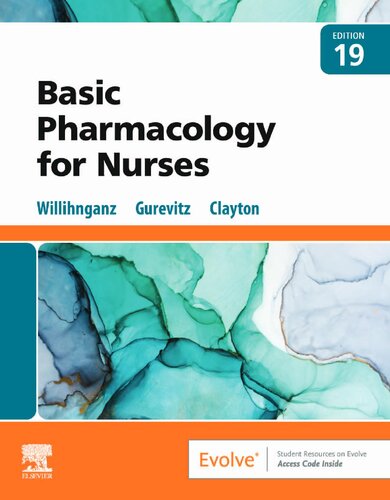 Clayton's Basic Pharmacology for Nurses