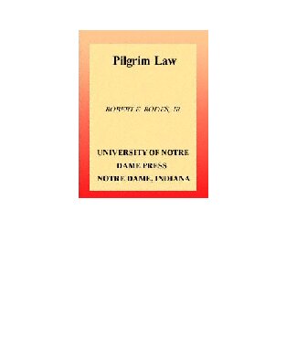 Pilgrim Law (For International Studies)