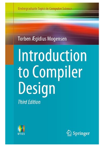 Introduction to Compiler Design
