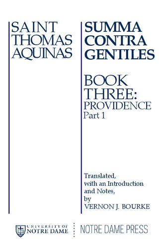 Summa Contra Gentiles: Volumes 1-4 in Five Books