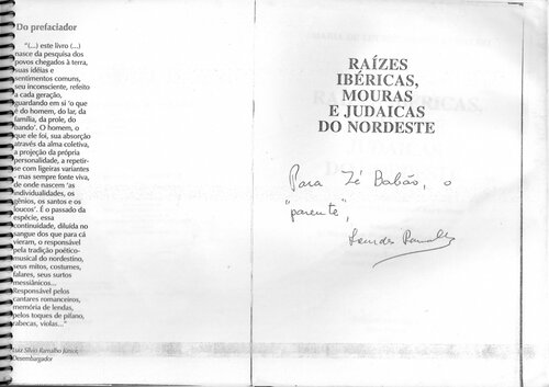 Raízes ibéricas, mouras e judaicas do nordeste