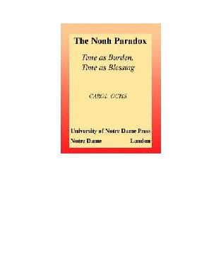 Noah Paradox: Time as Burden, Time as Blessing