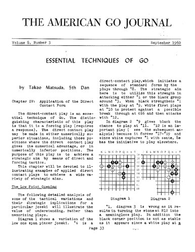 The American Go Journal