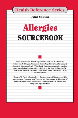 Allergies Sourcebook