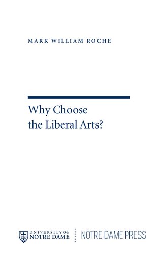 Why Choose the Liberal Arts?