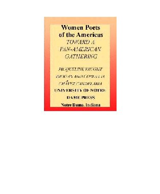 Women Poets of the Americas: Toward a Pan-American Gathering