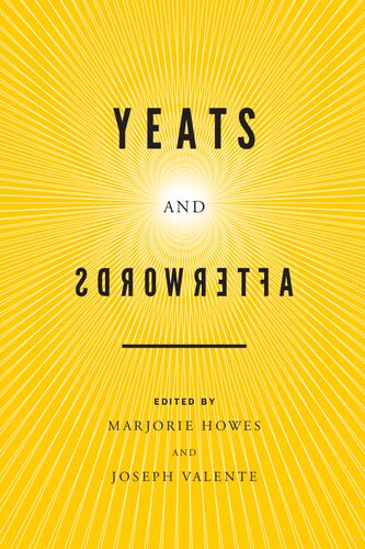 Yeats and Afterwords