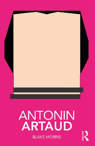 Antonin Artaud (Routledge Performance Practitioners)