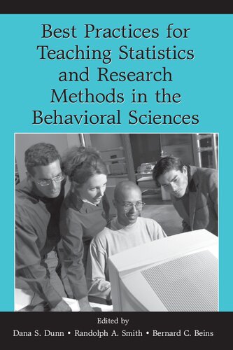 Best Practices for Teaching Statistics and Research Methods in the Behavioral Sciences