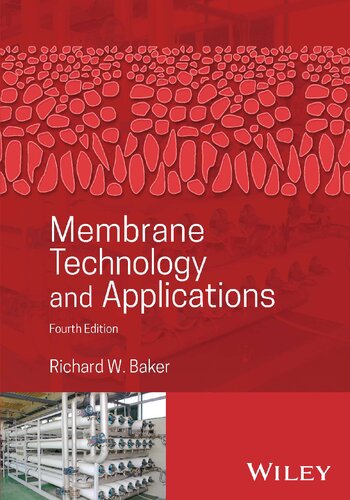 Membrane Technology and Applications