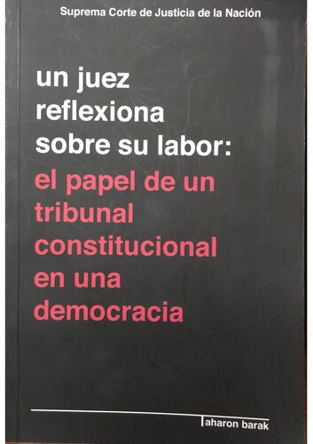 Un juez reflexiona sobre su labor