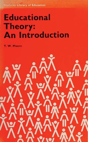 Educational Theory. An Introduction