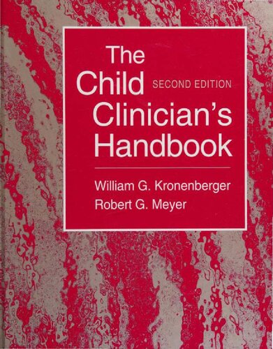 The Child Clinician's Handbook