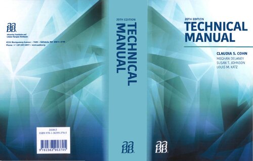 Technical Manual 20th