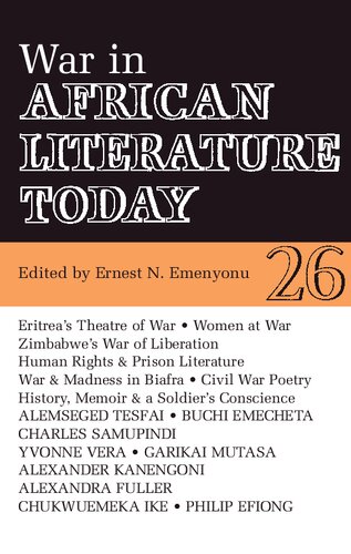 ALT 26 War in African Literature Today (African Literature Today, 26)
