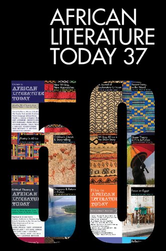 ALT 37: African Literature Today (African Literature Today, 37)