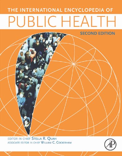 International Encyclopedia of Public Health (7 Volumes Set)