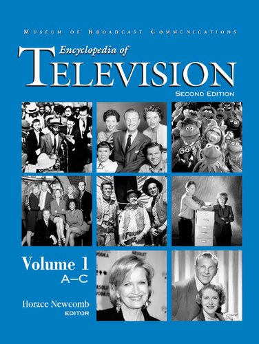 Encyclopedia of Television (4 Volume Set)