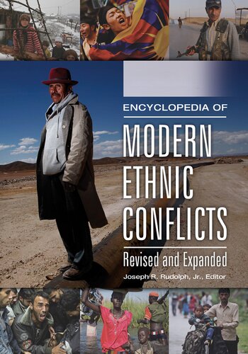 Encyclopedia of modern ethnic conflicts (2 Volume Set)