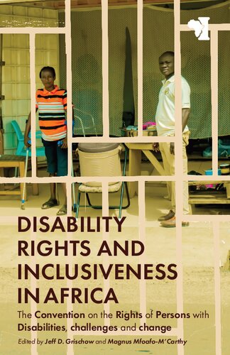 Disability Rights and Inclusiveness in Africa: The Convention on the Rights of Persons with Disabilities, challenges and change (African Issues, 44)