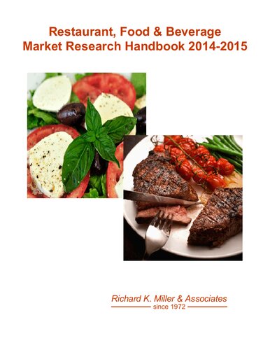 Restaurant, Food & Beverage Market Research Handbook 2014-2015