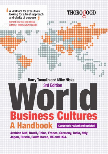 The World's Business Cultures: A Handbook / How to Unlock Them