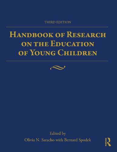 Handbook of Research on the Education of Young Children